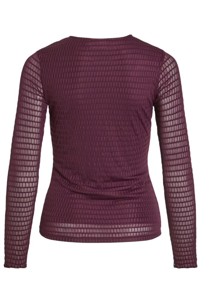 VILARINE O-NECK L/S TOP - NOOS 14107484 Fig